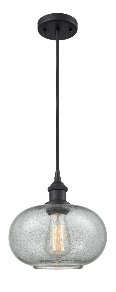 Ballston Mini Pendant Antique Brass Finish
