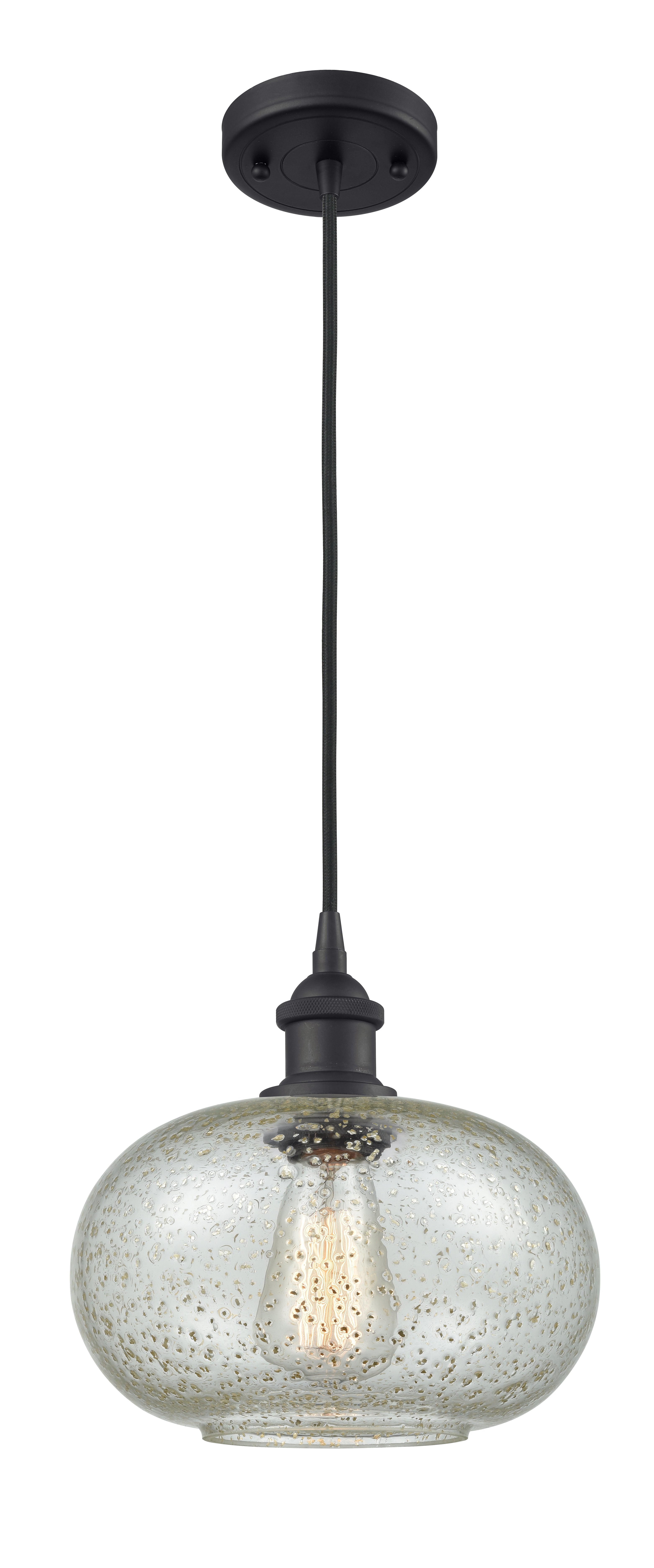 Ballston Mini Pendant Antique Brass Finish