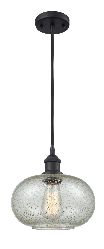 Ballston Mini Pendant Antique Brass Finish