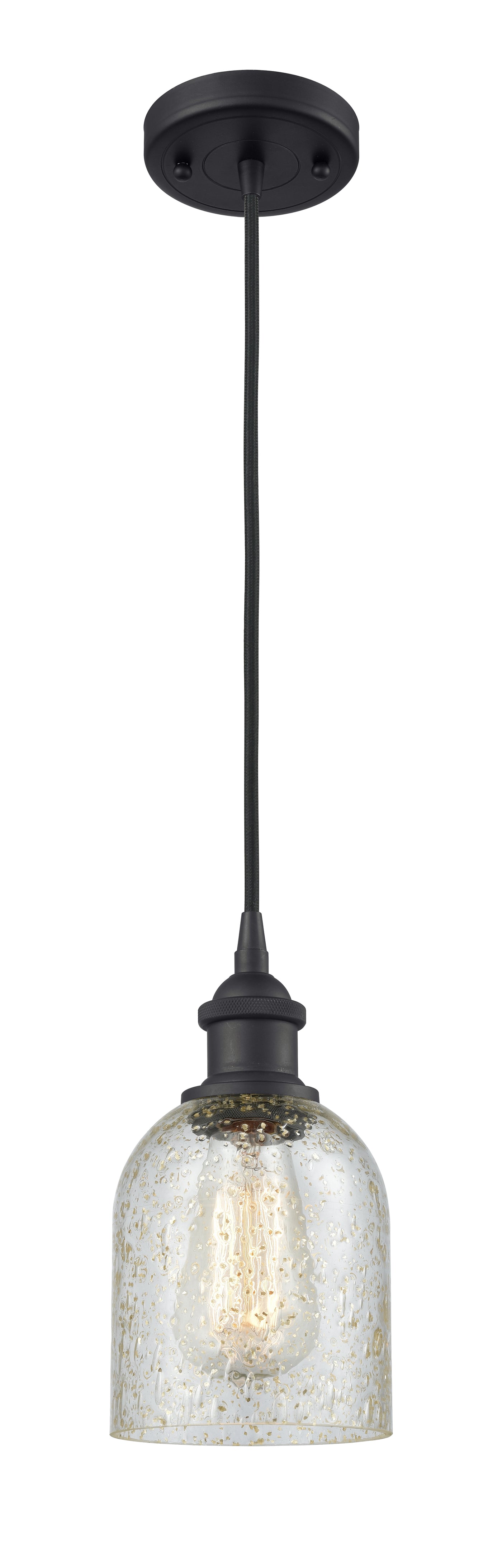 Ballston Mini Pendant Antique Brass Finish