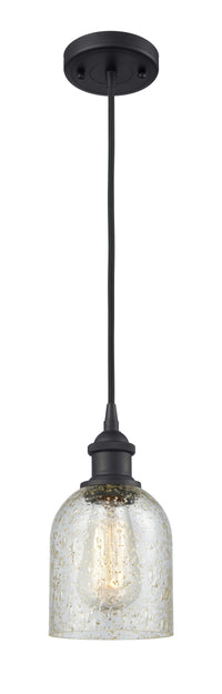 Ballston Mini Pendant Antique Brass Finish