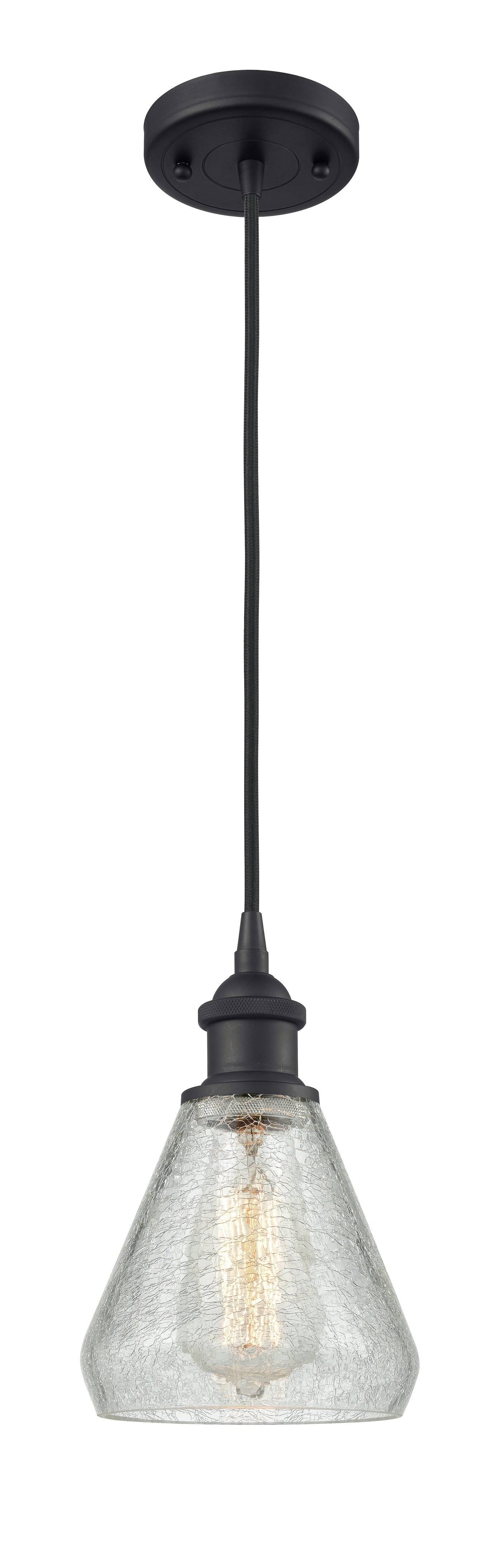 Ballston Mini Pendant Antique Brass 6 Inch