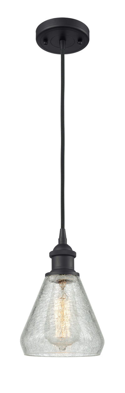 Ballston Mini Pendant Antique Brass 6 Inch