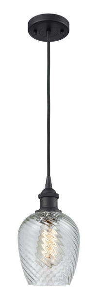 Ballston Mini Pendant Antique Brass Cast