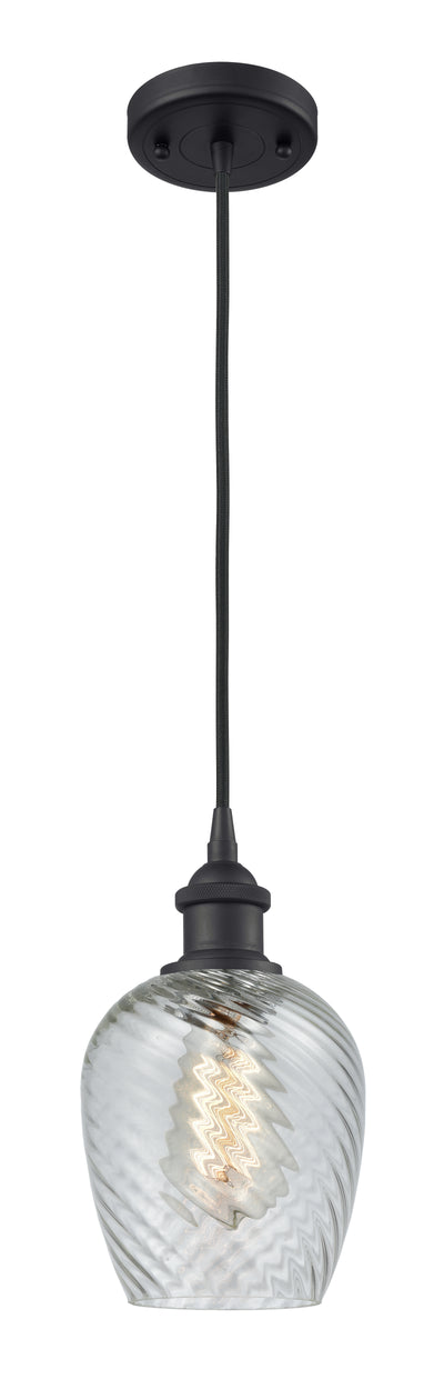Ballston Mini Pendant Antique Brass Cast