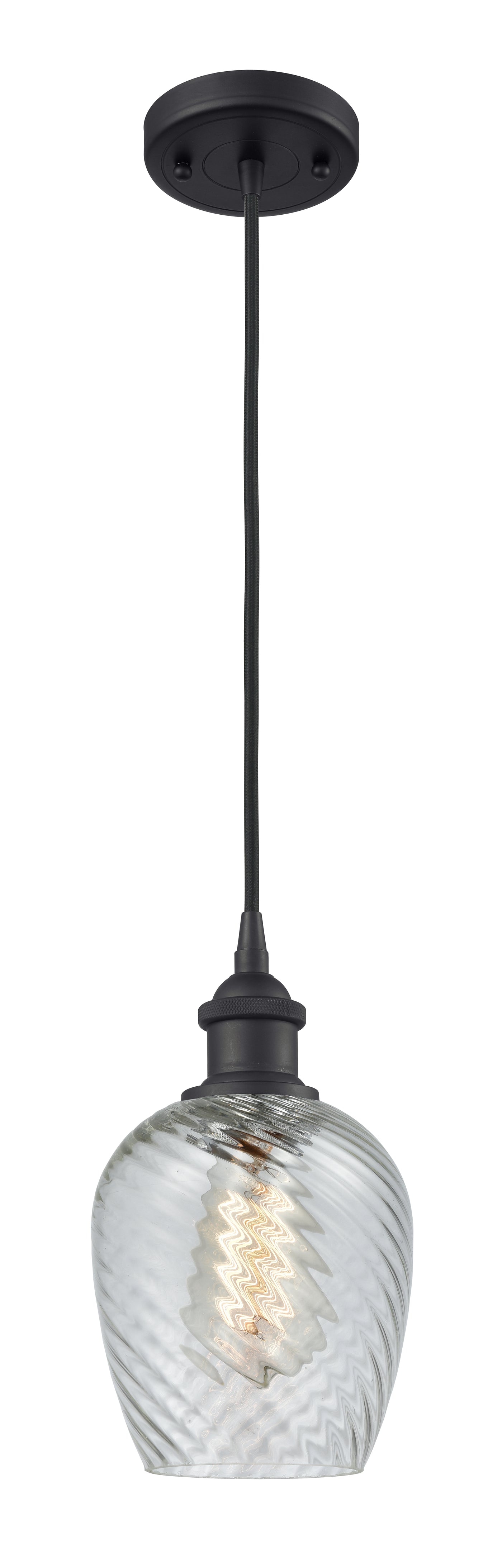 Ballston Mini Pendant Antique Brass Finish