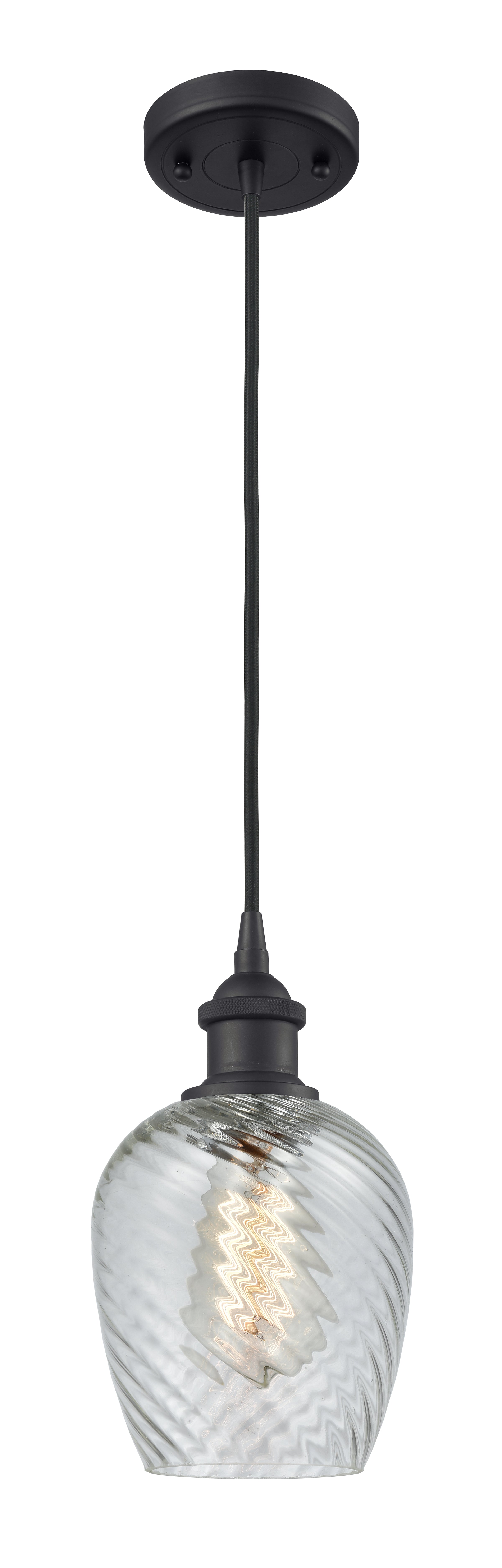Ballston Mini Pendant Antique Brass Finish