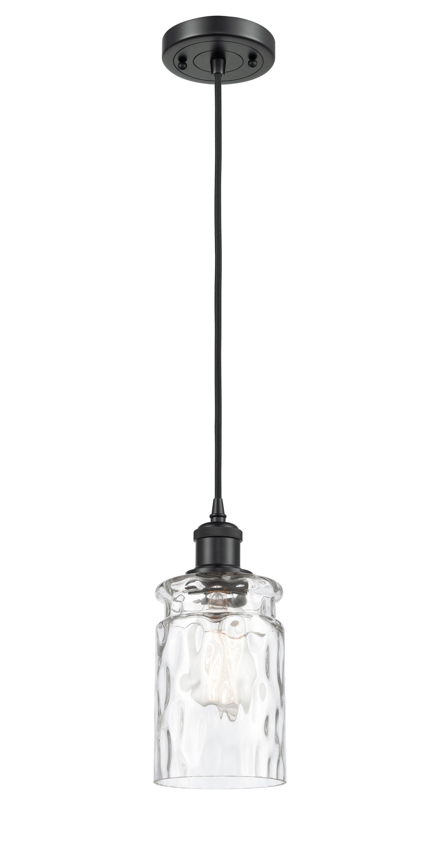 Ballston Mini Pendant Antique Brass