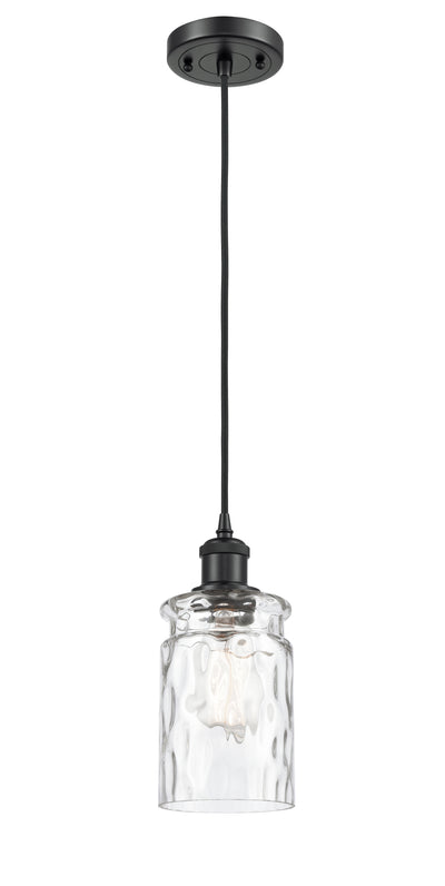 Ballston Mini Pendant Antique Brass
