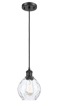Ballston Mini Pendant Antique Brass Finish