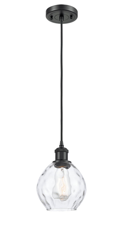 Ballston Mini Pendant Antique Brass Finish