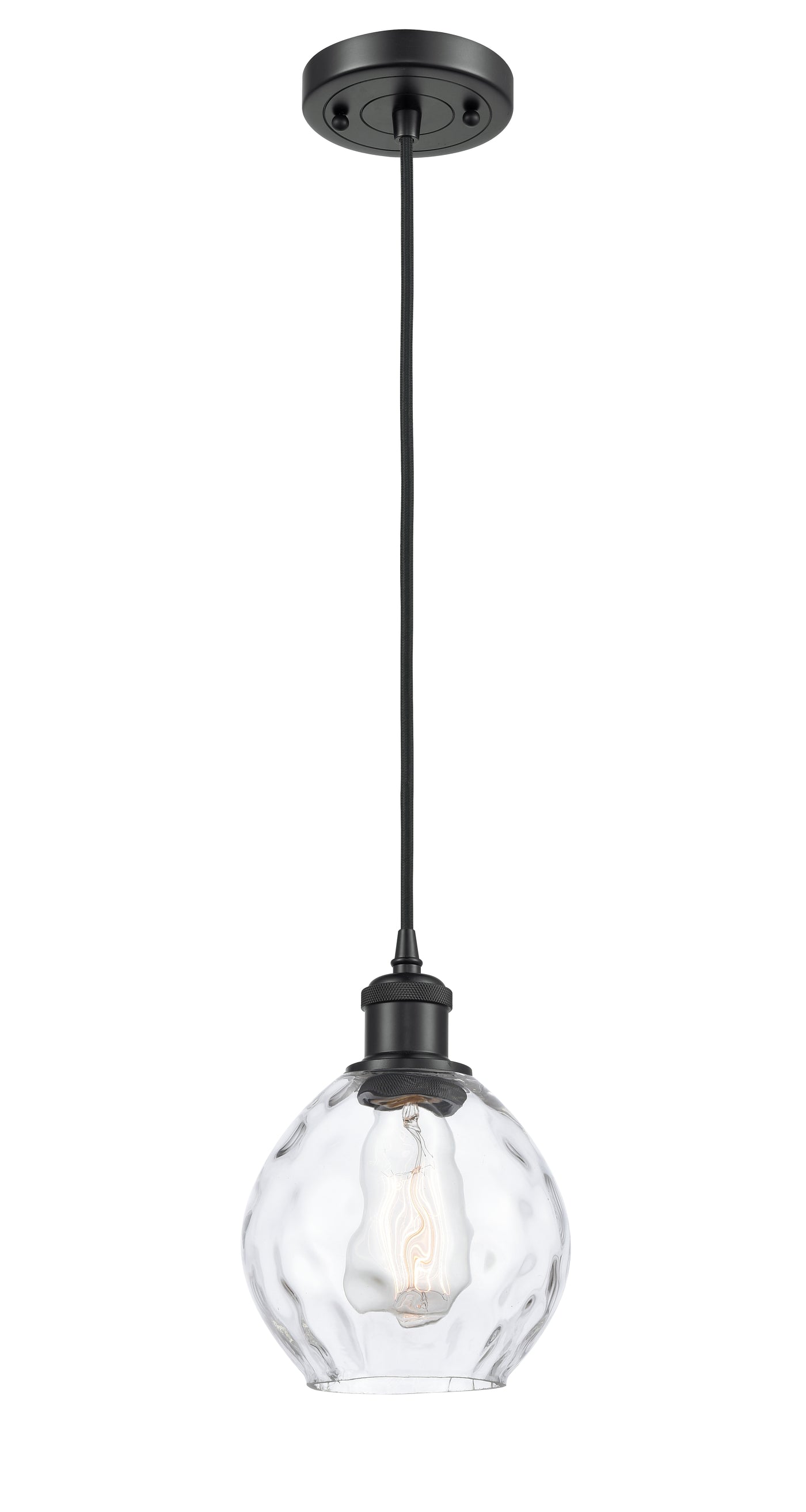 Ballston Mini Pendant Antique Brass Finish