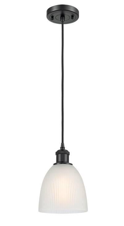 Ballston Mini Pendant Antique Brass 6 Inch