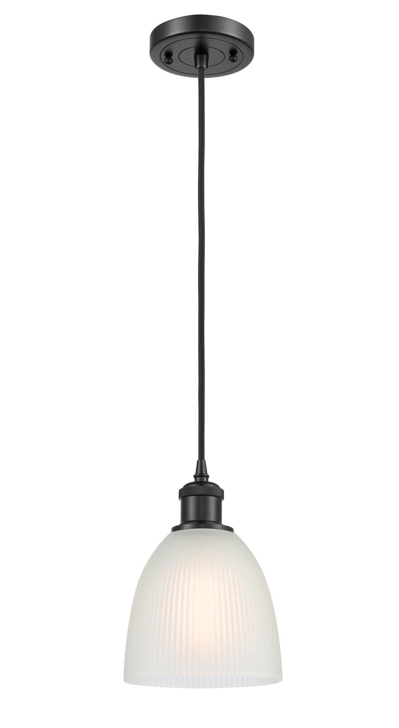 Ballston Mini Pendant Antique Brass Finish