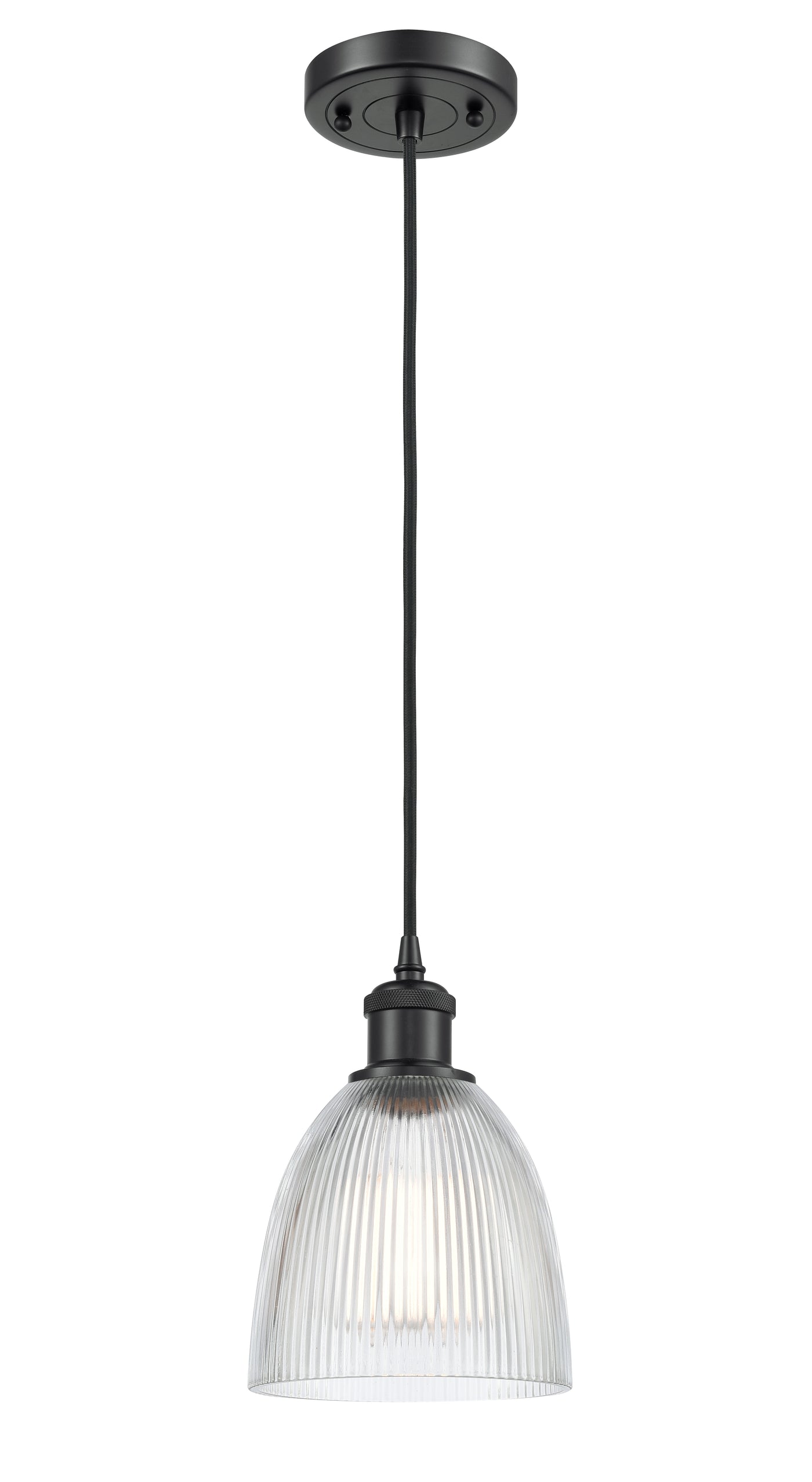 Ballston Mini Pendant Antique Brass 6 Inch