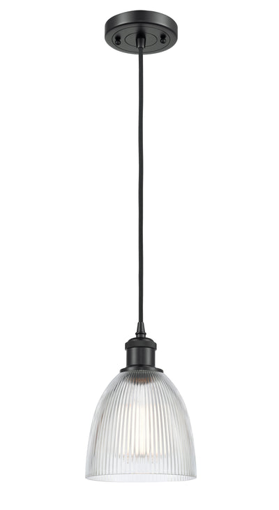 Ballston Mini Pendant Antique Brass Finish