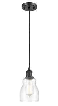 Ballston Mini Pendant Antique Brass Finish