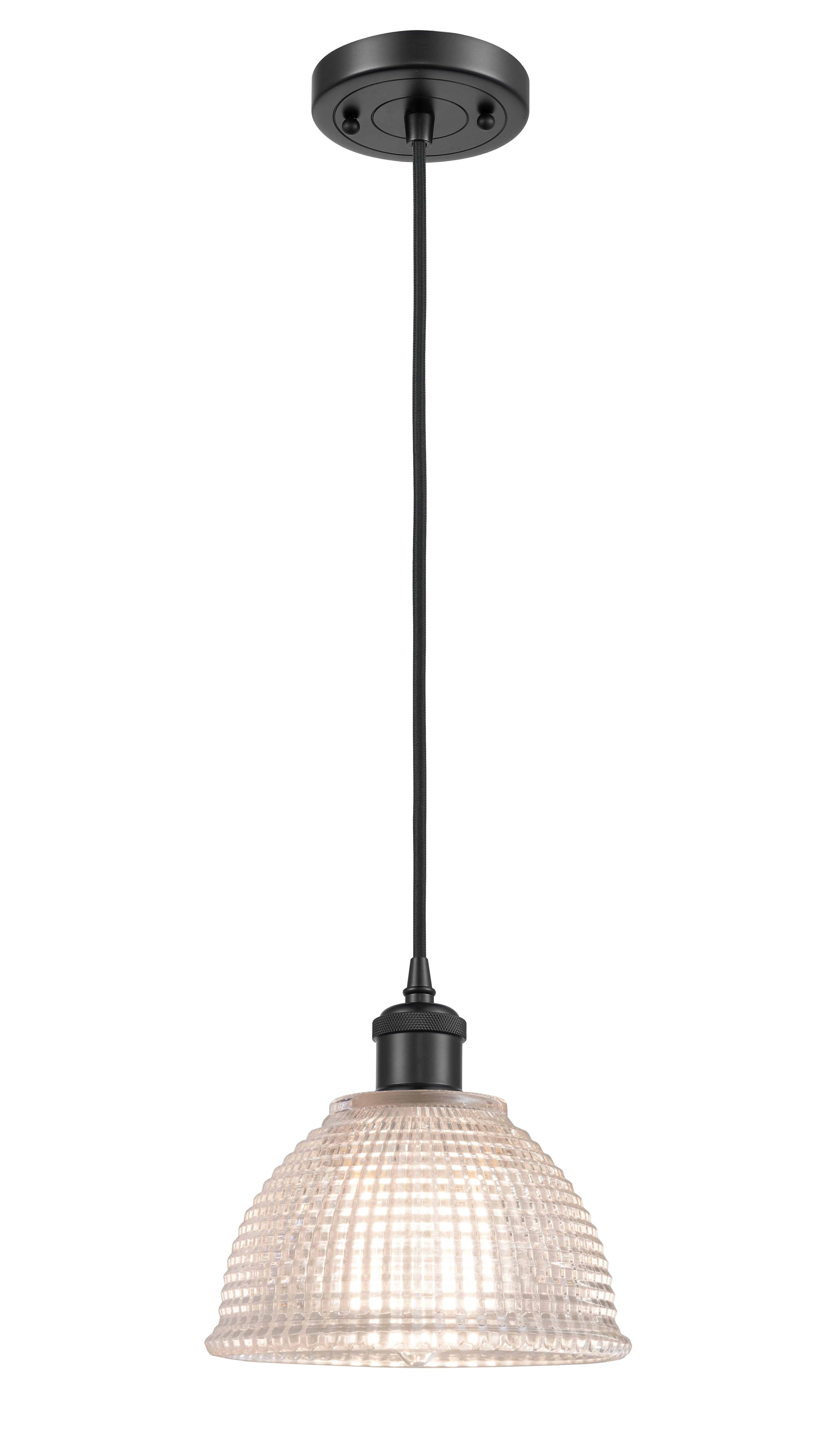 Ballston Mini Pendant Cast Brass Antique