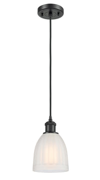 Ballston Mini Pendant Cast Brass Antique Brass