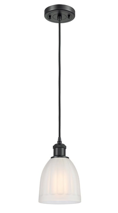 Ballston Mini Pendant Cast Brass Antique Brass