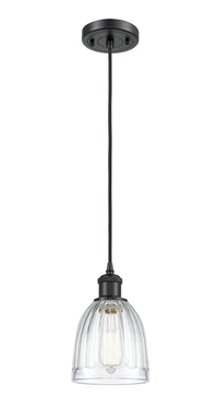Ballston Mini Pendant Antique Brass Finish