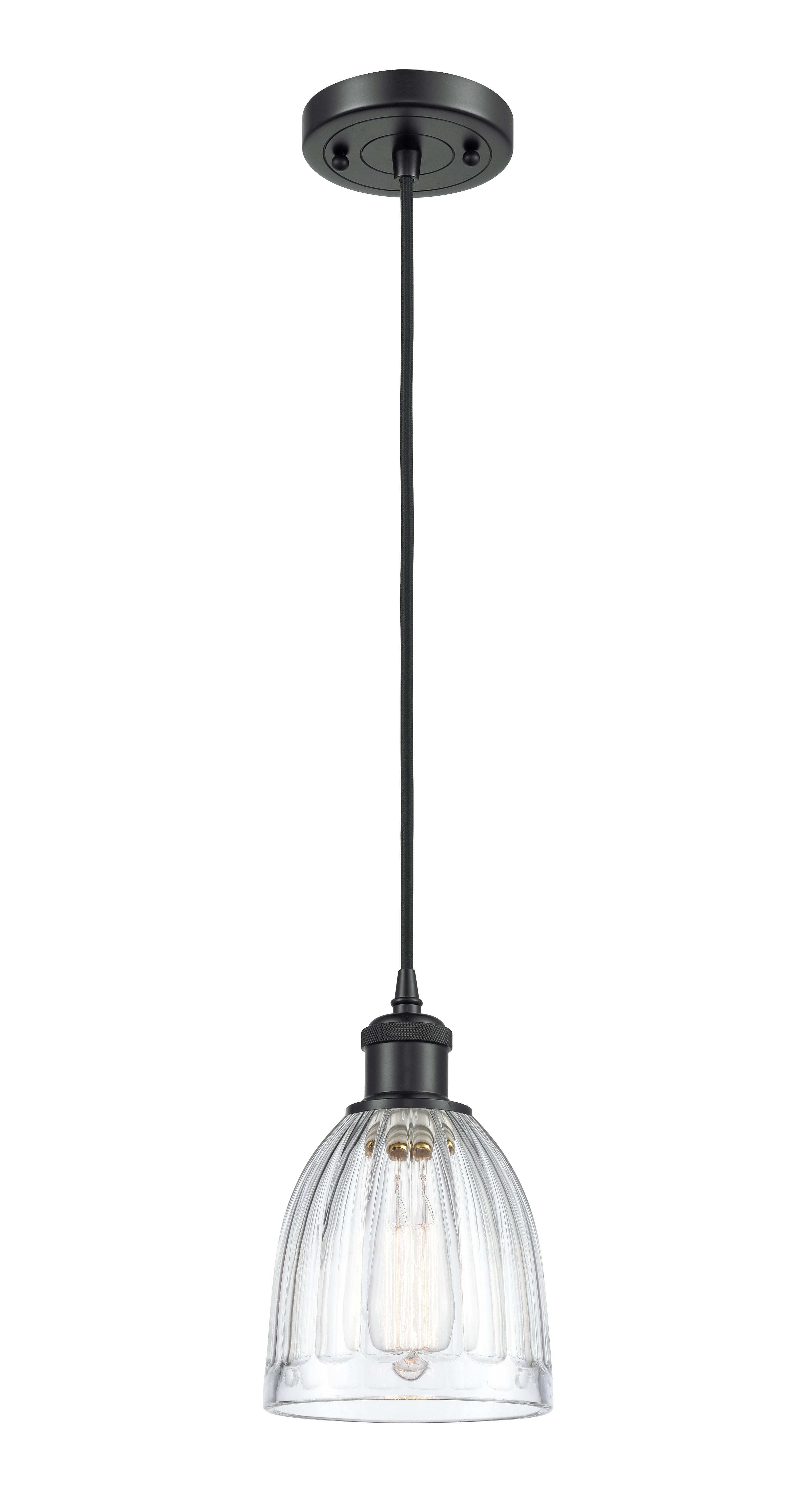Ballston Mini Pendant Antique Brass Finish