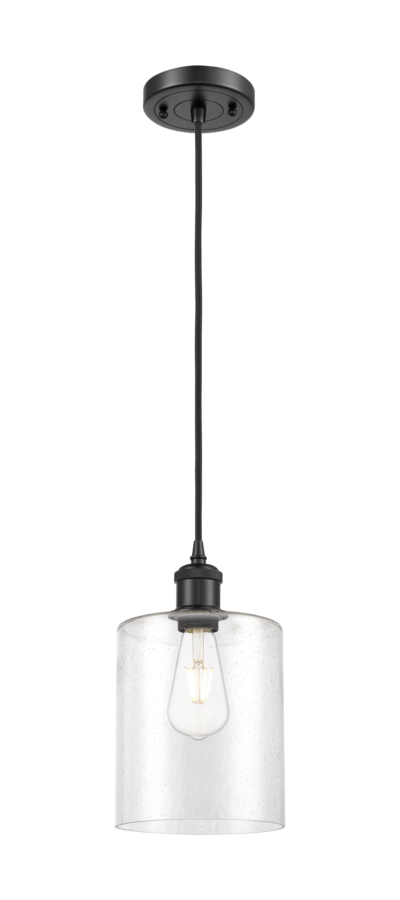 Ballston Mini Pendant Antique Brass 11.25 Height