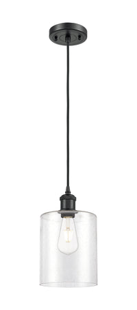 Ballston Mini Pendant Antique Brass 11.25 Height