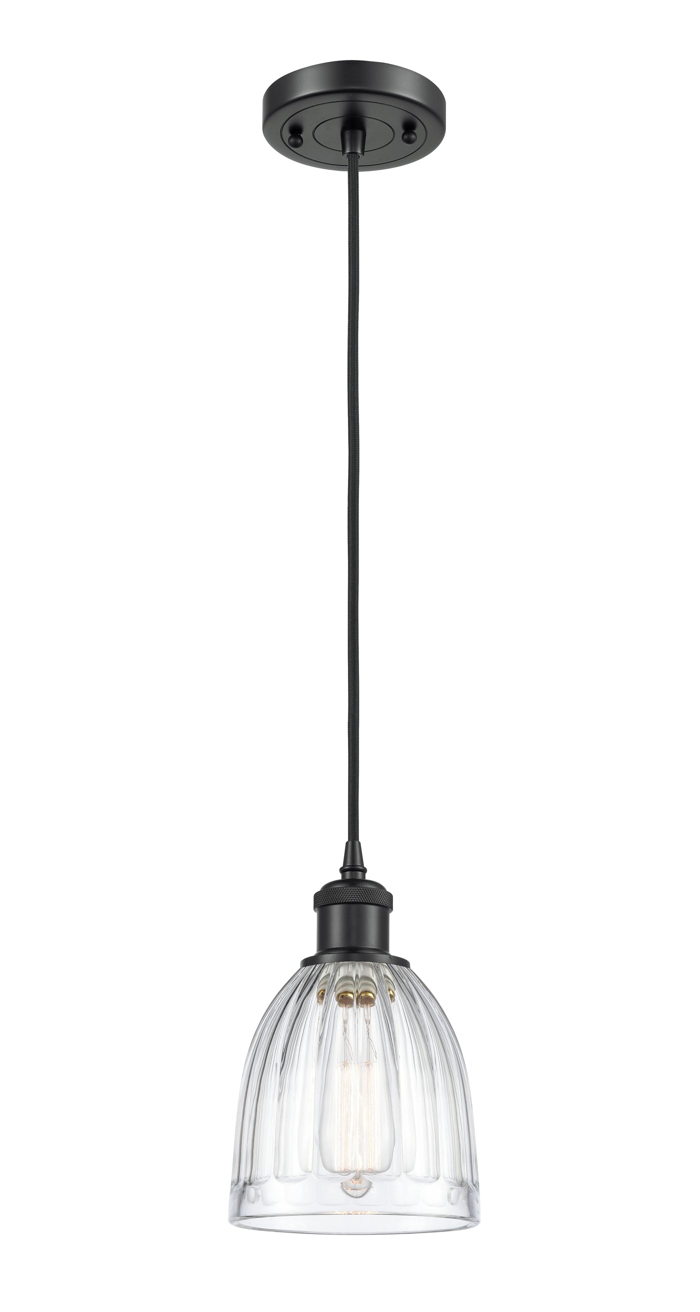 Ballston Mini Pendant Cast Brass Antique Brass