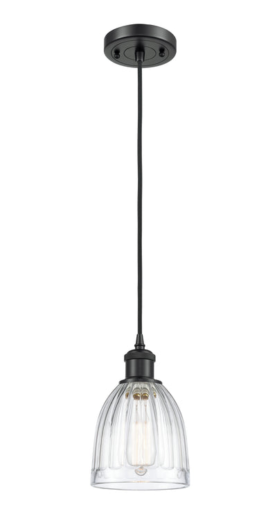 Ballston Mini Pendant Cast Brass Antique Brass