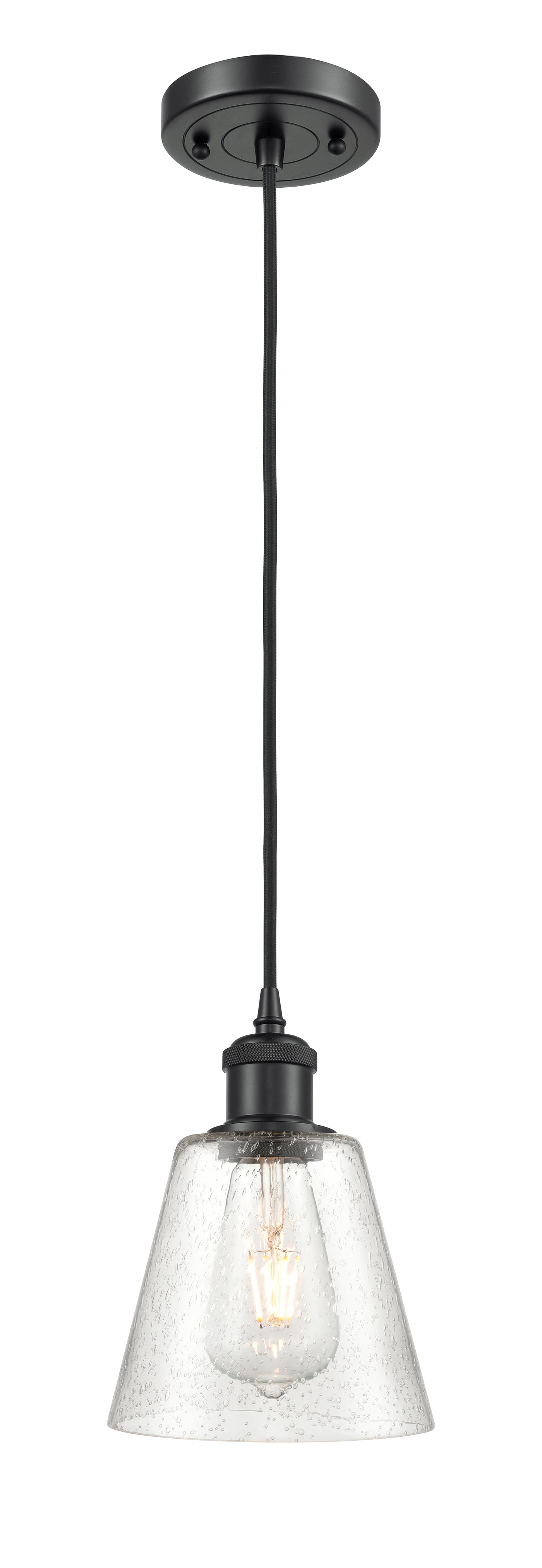 Ballston Mini Pendant Antique Brass Finish