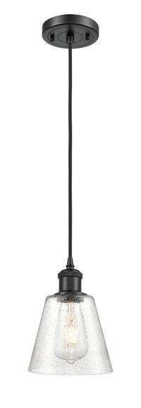 Ballston Mini Pendant Antique Brass Finish