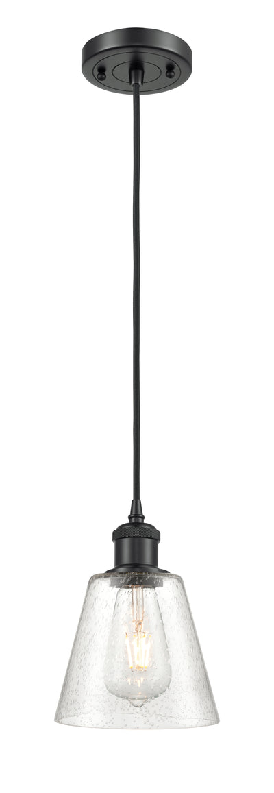 Ballston Mini Pendant Antique Brass Finish