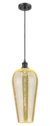 Ballston Mini Pendant Antique Brass Cast