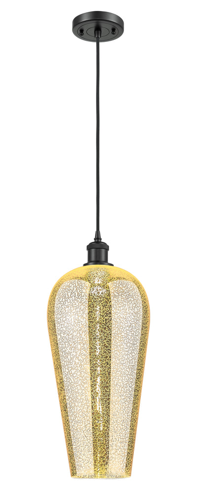 Ballston Mini Pendant Antique Brass Cast