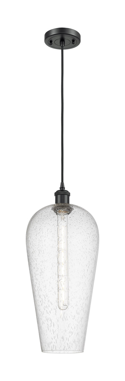 Ballston Mini Pendant Antique Brass Cast