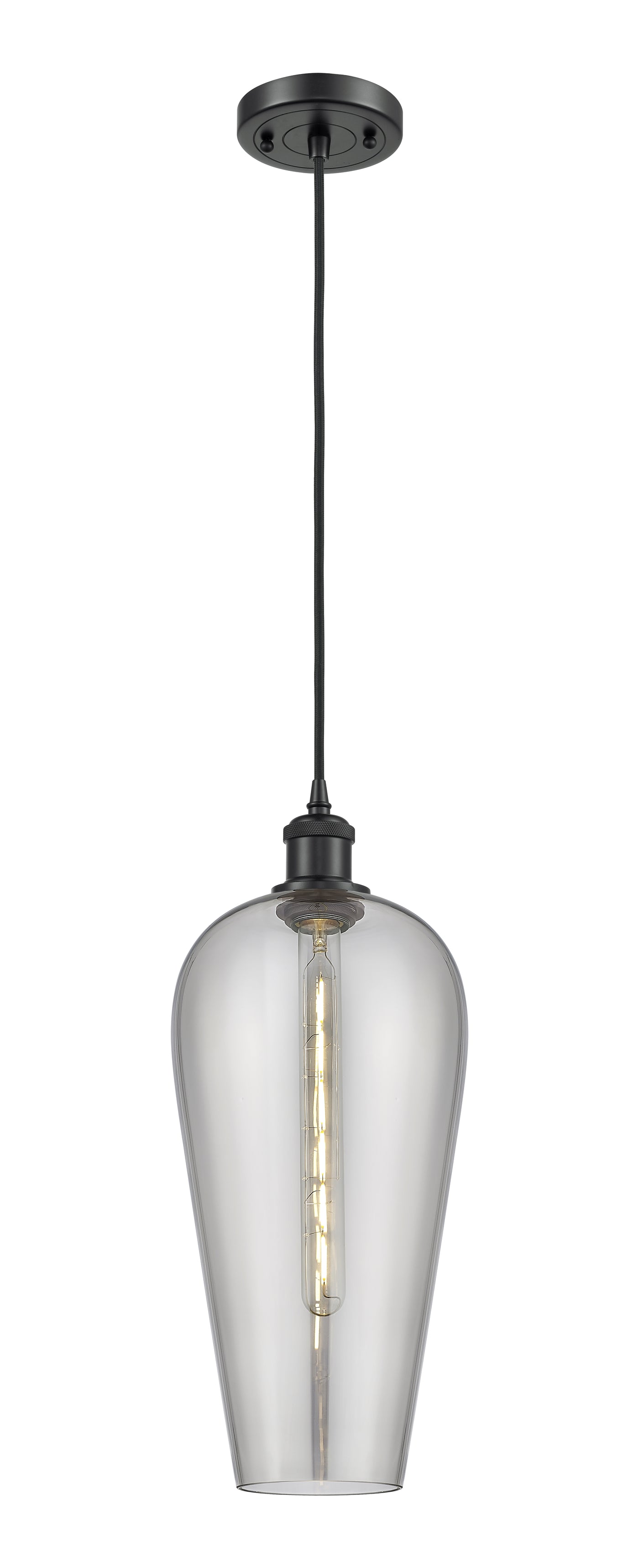 Ballston Mini Pendant Antique Brass Cast