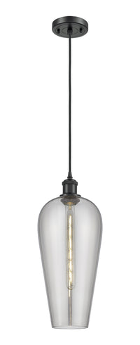 Ballston Mini Pendant Antique Brass Cast