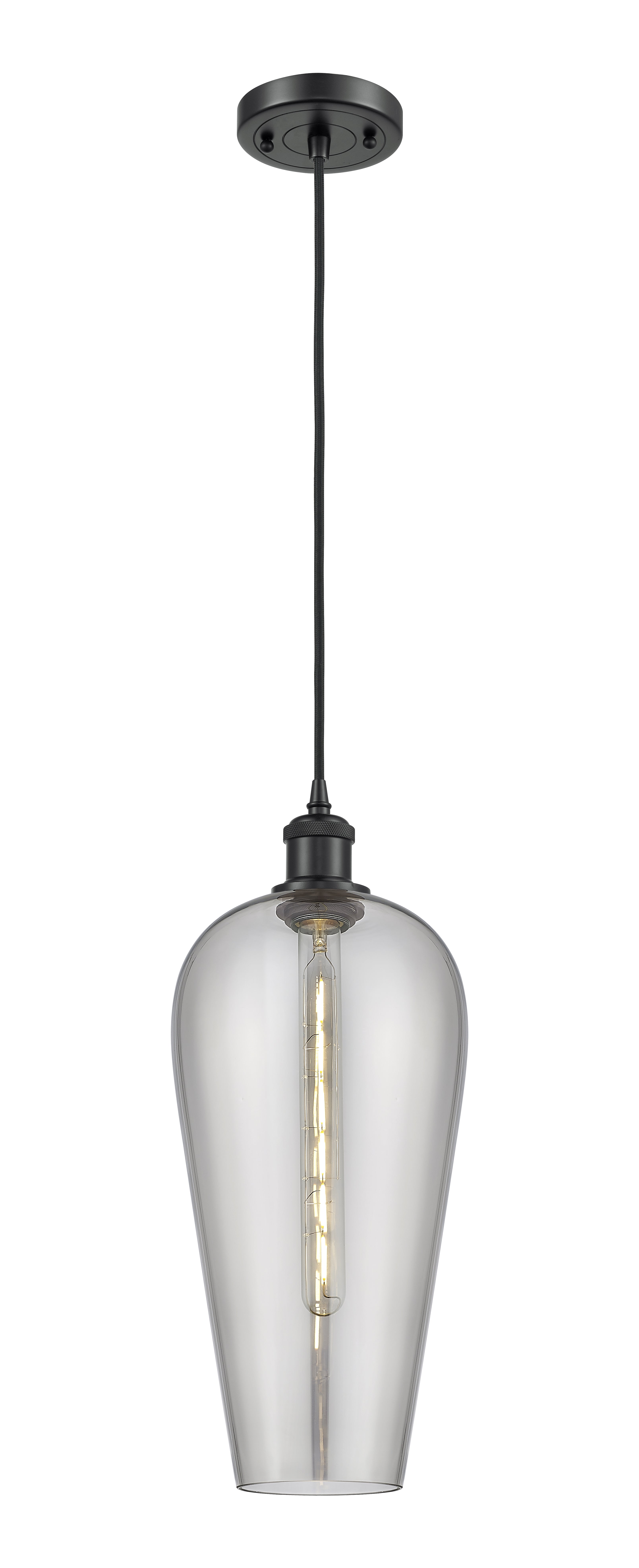 Ballston Mini Pendant Antique Brass Cast