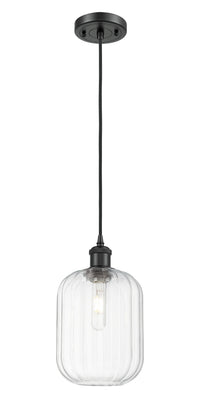 Ballston Mini Pendant Antique Brass Finish