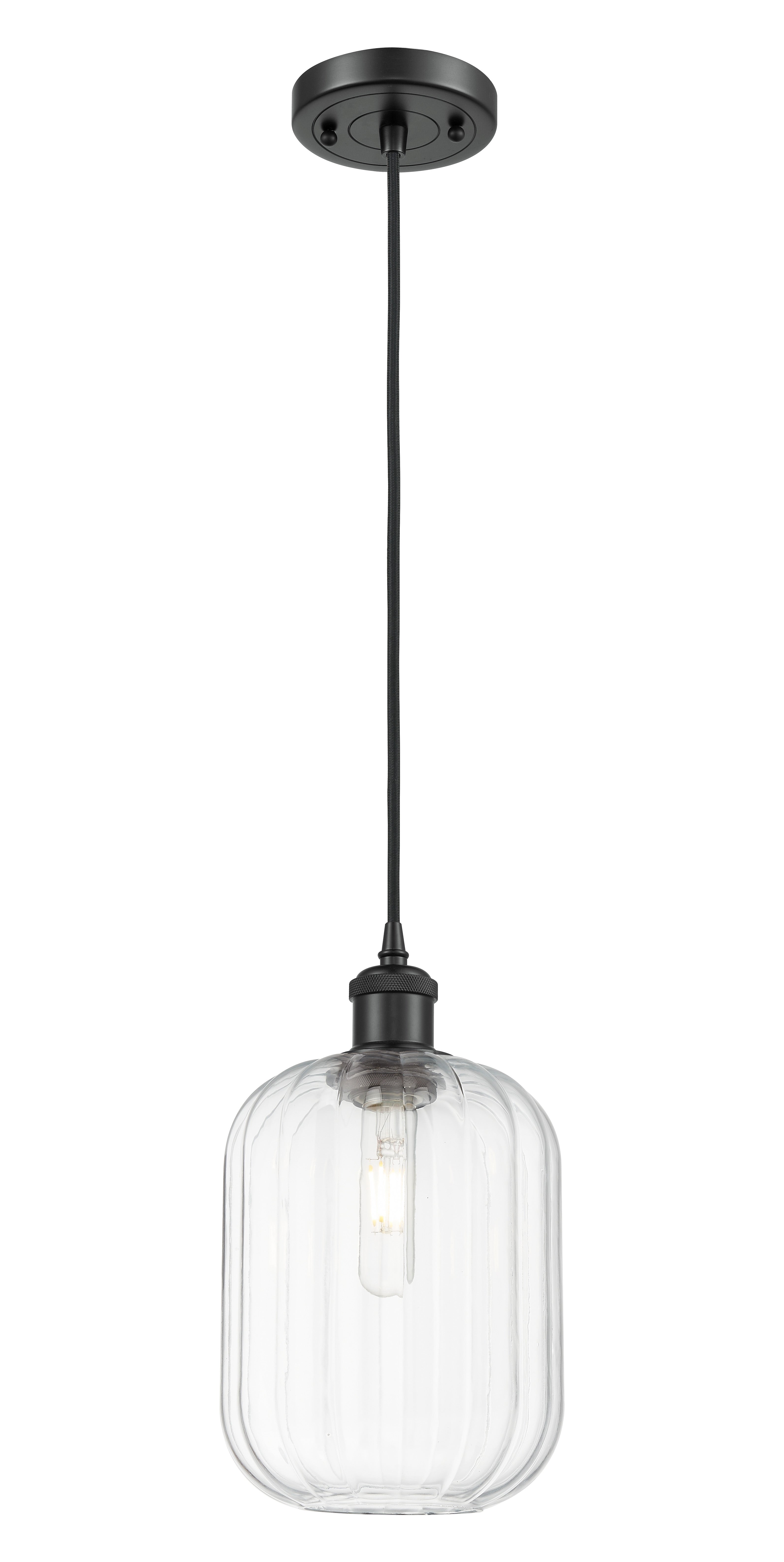 Ballston Mini Pendant Antique Brass Finish