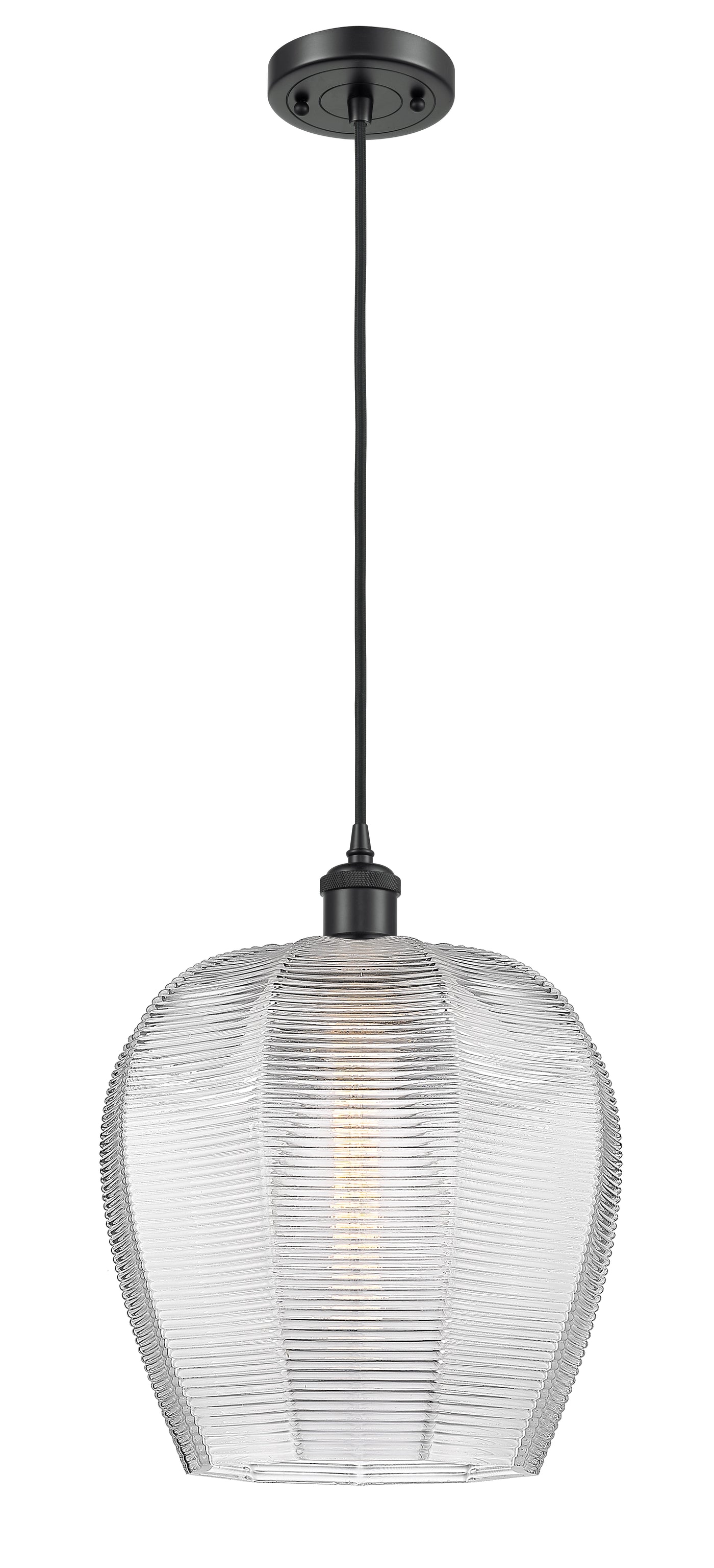 Ballston Mini Pendant Antique Brass Cast