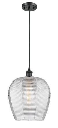 Ballston Mini Pendant Antique Brass Finish
