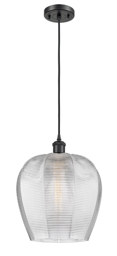 Ballston Mini Pendant Antique Brass Finish