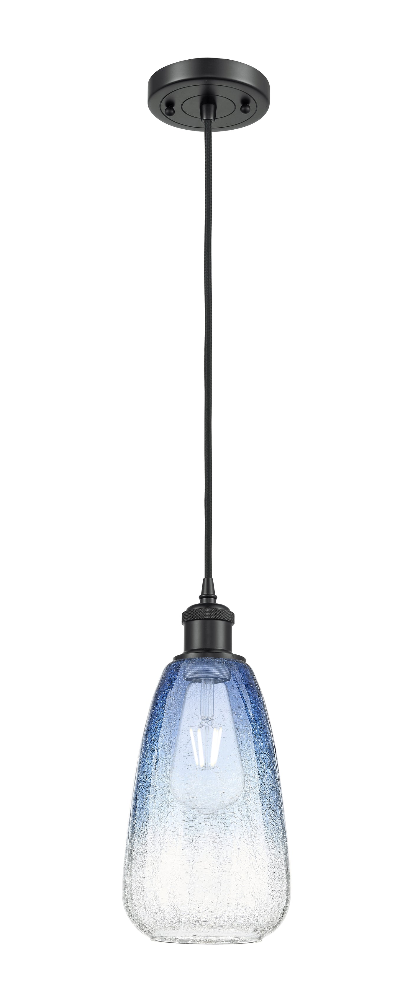 Ballston Mini Pendant Antique Brass 6 Inch