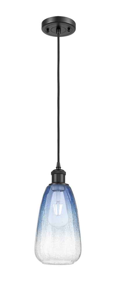 Ballston Mini Pendant Antique Brass 6 Inch