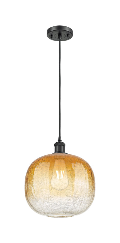 Ballston Mini Pendant Antique Brass Finish