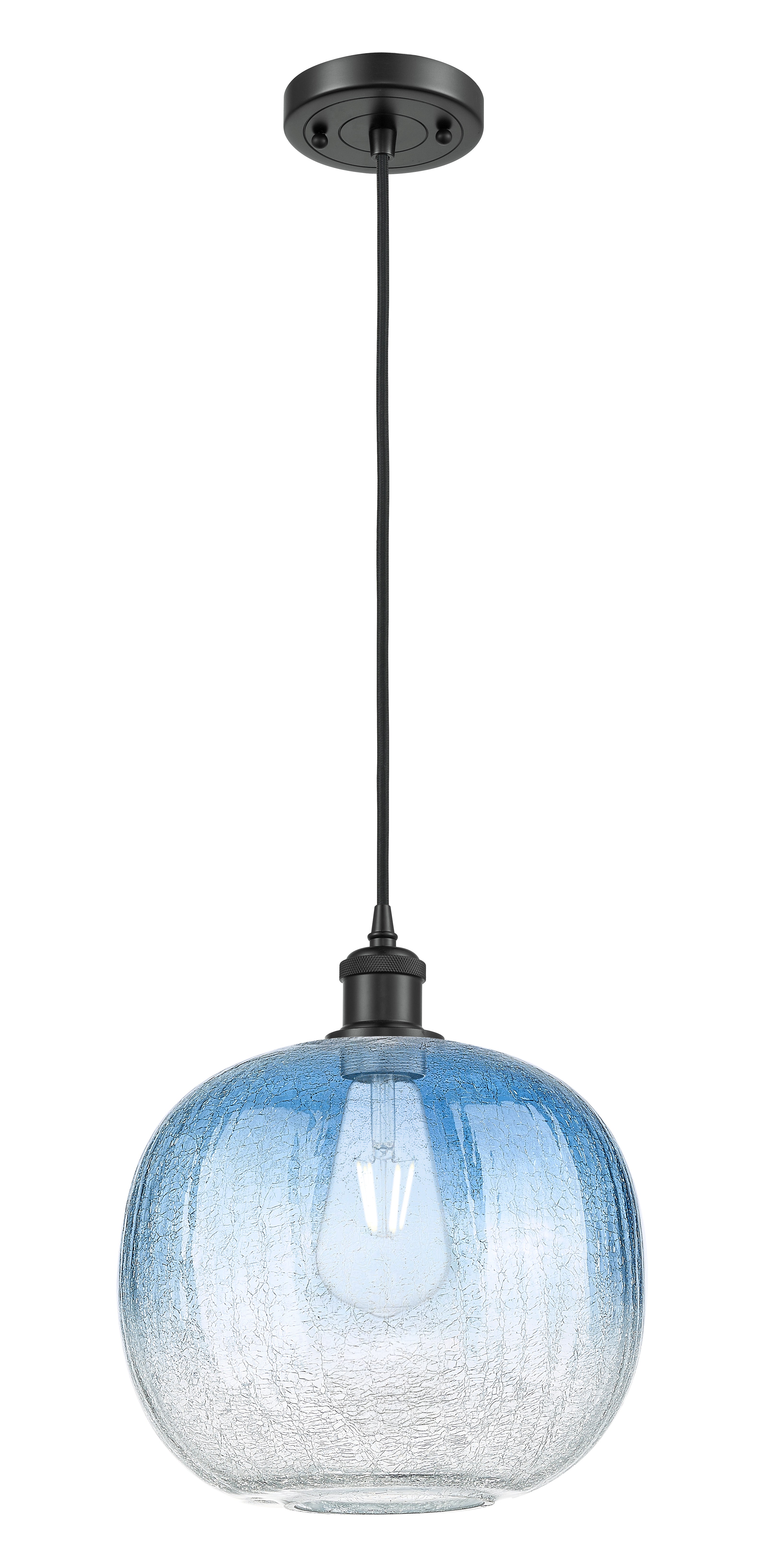 Ballston Mini Pendant Antique Brass Finish