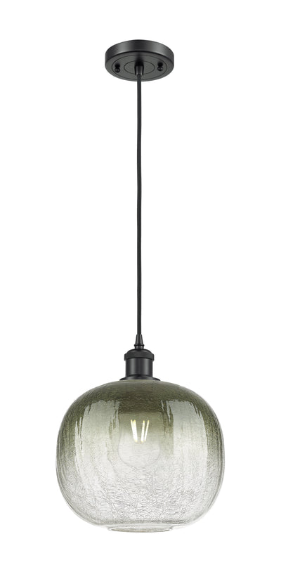 Ballston Mini Pendant Antique Brass Finish