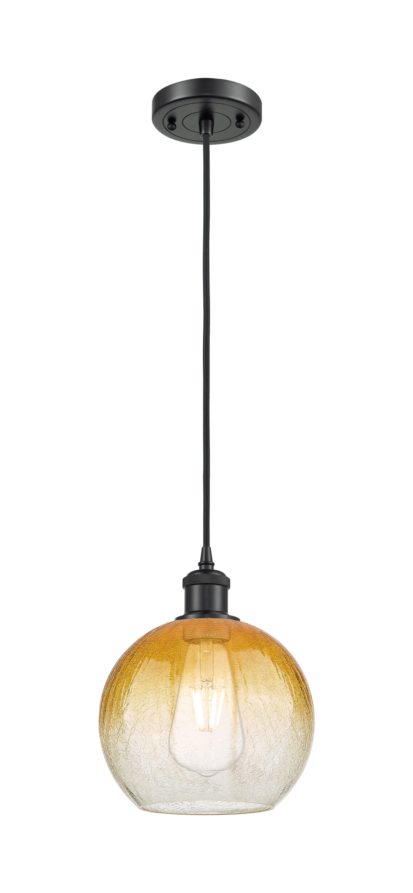Ballston Mini Pendant Antique Brass